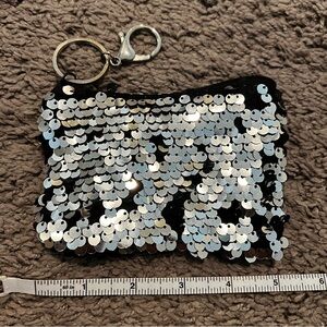 Sequin Keychain Pouch